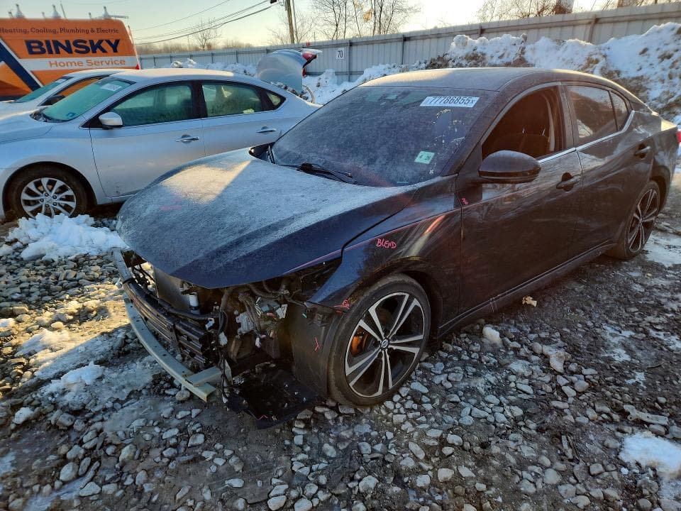2020 NISSAN SENTRA SR - 1