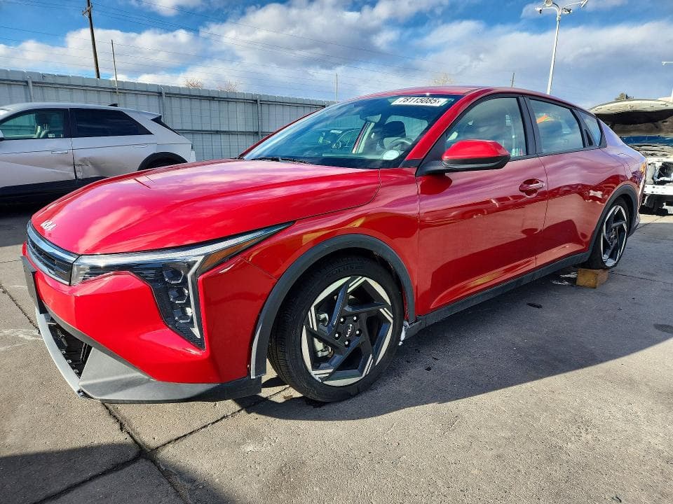 2025 KIA K4 EX - 1