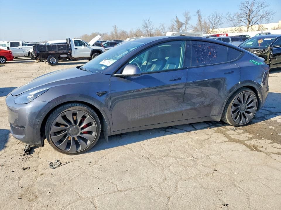 2022 TESLA MODEL Y - 1
