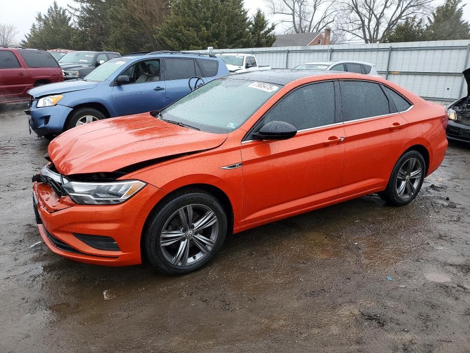2019 VOLKSWAGEN JETTA S - 1
