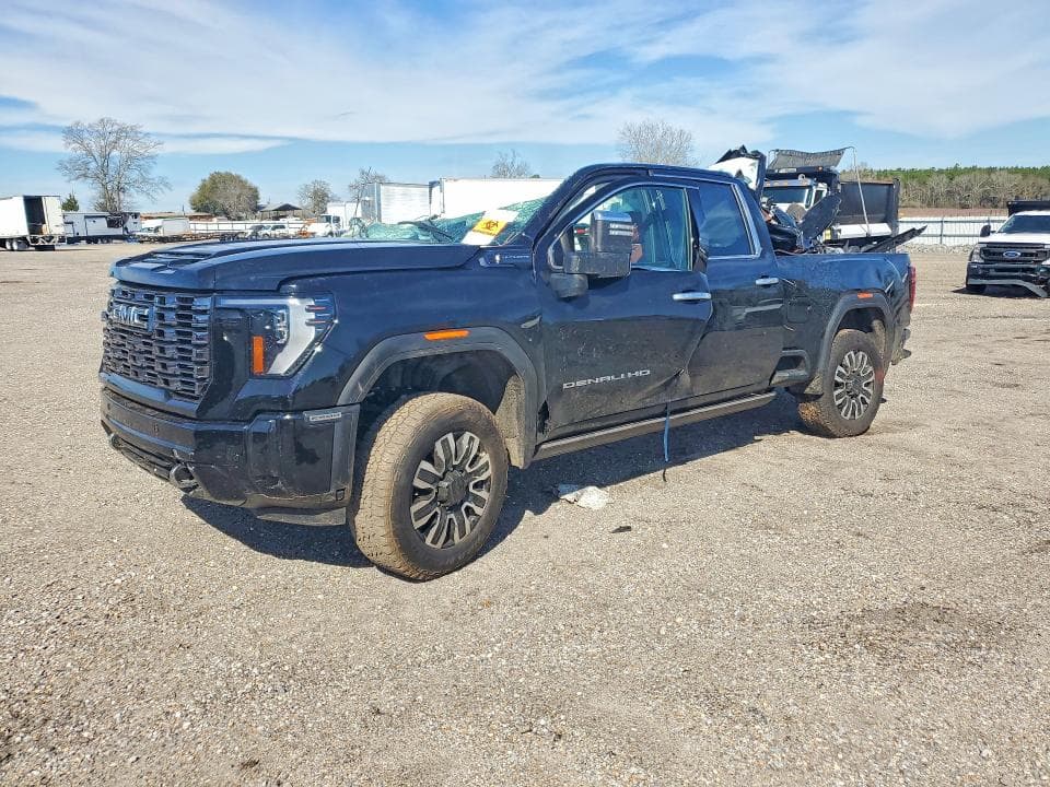 2025 GMC SIERRA K2500 DENALI ULTIMATE K2500 DENALI ULTIMATE - 1