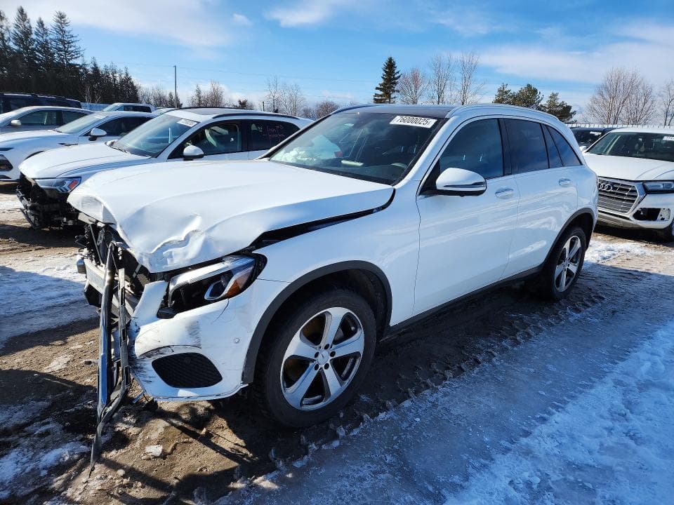 2018 MERCEDES-BENZ GLC 300 4MATIC - 1