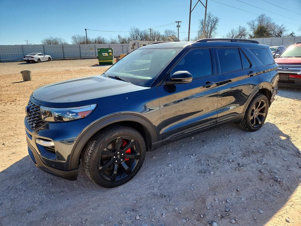 2023 FORD EXPLORER ST ST - 1