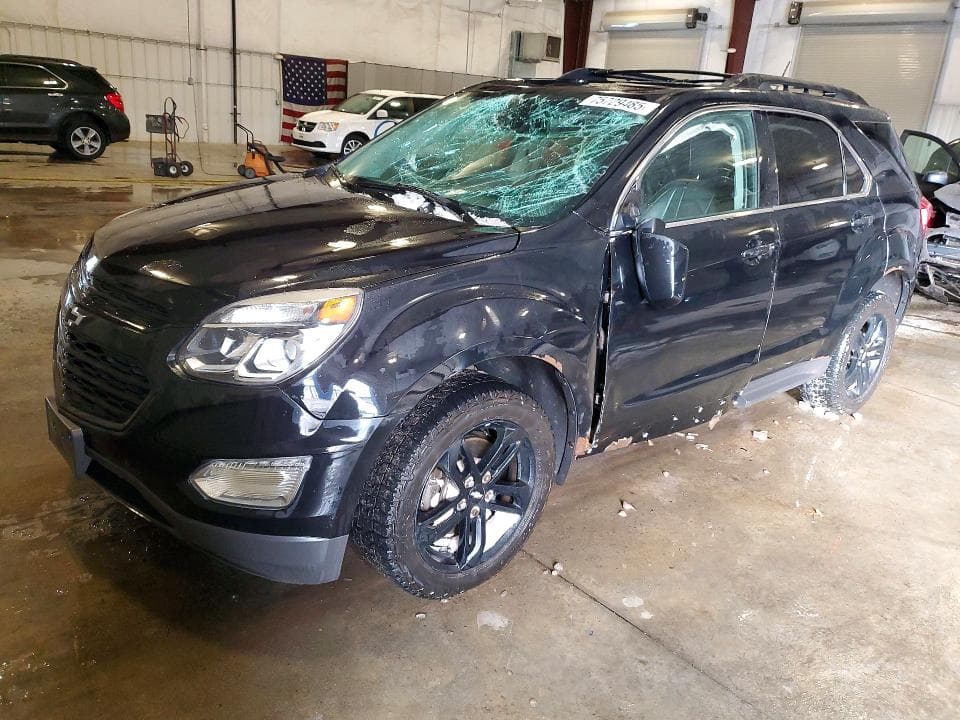 2017 CHEVROLET EQUINOX LT LT - 1