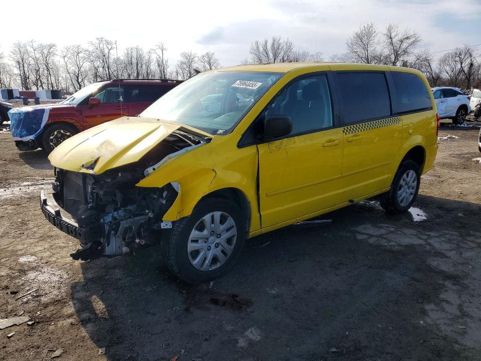 2017 DODGE GRAND CARAVAN SE - 1