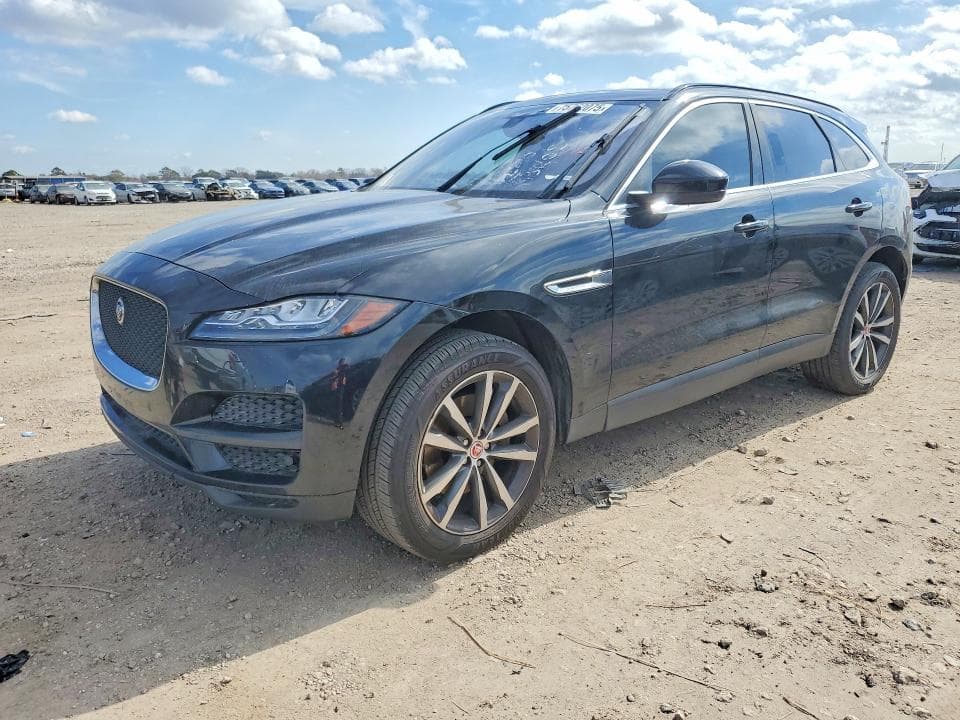 2017 JAGUAR F-PACE PRESTIGE