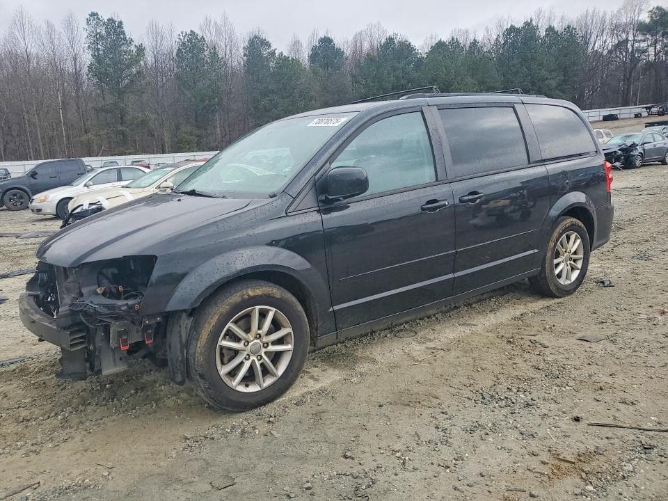 2016 DODGE GRAND CARAVAN SXT - 1