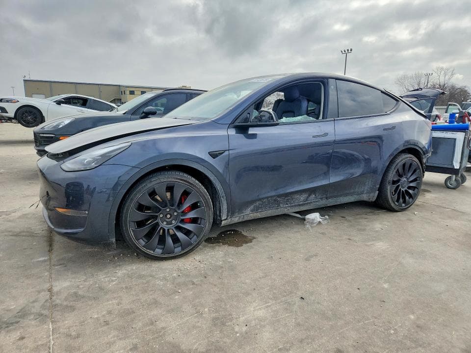 2022 TESLA MODEL Y - 1