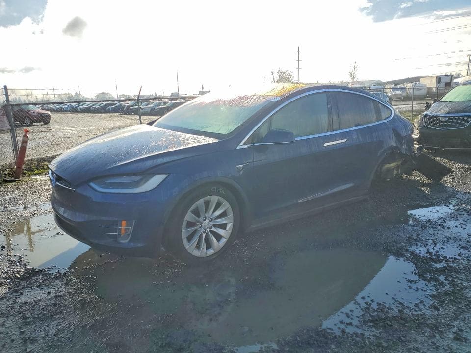2018 TESLA MODEL X - 1