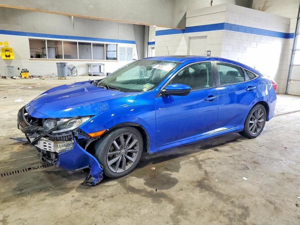 2019 HONDA CIVIC EX - 1