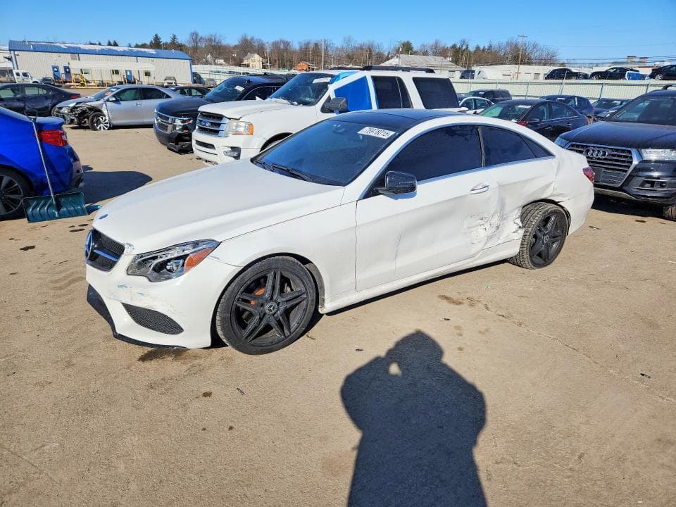 2017 MERCEDES-BENZ E 400 4MATIC - 1
