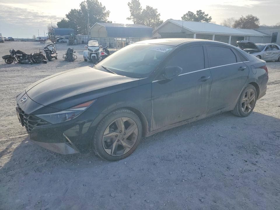 2021 HYUNDAI ELANTRA LIMITED - 1