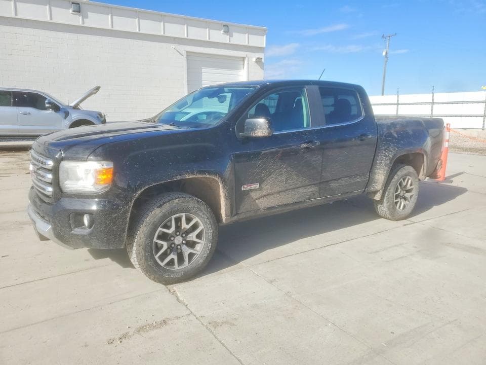 2017 GMC CANYON SLE - 1