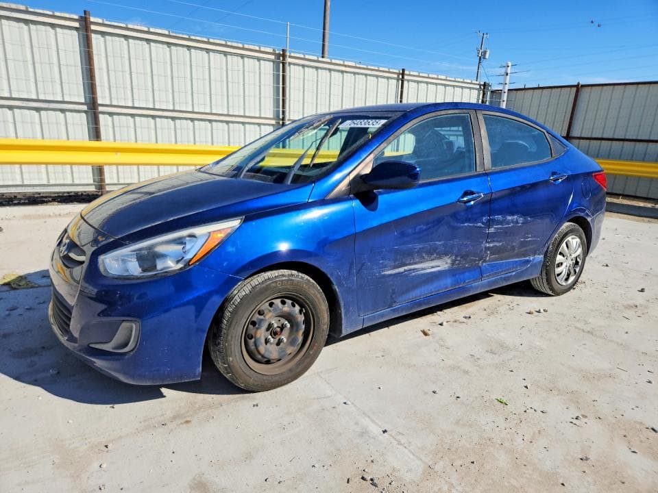 2017 HYUNDAI ACCENT SE - 1
