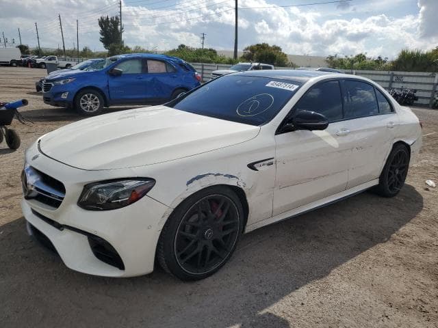 2019 MERCEDES-BENZ E 63 AMG-S 4MATIC - 1