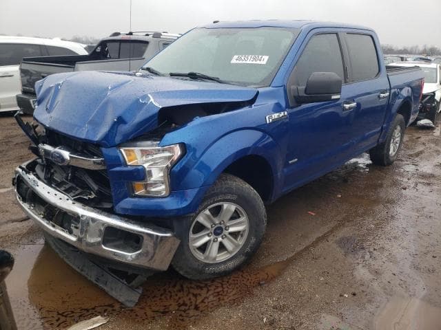 2017 FORD F150 SUPERCREW - 1