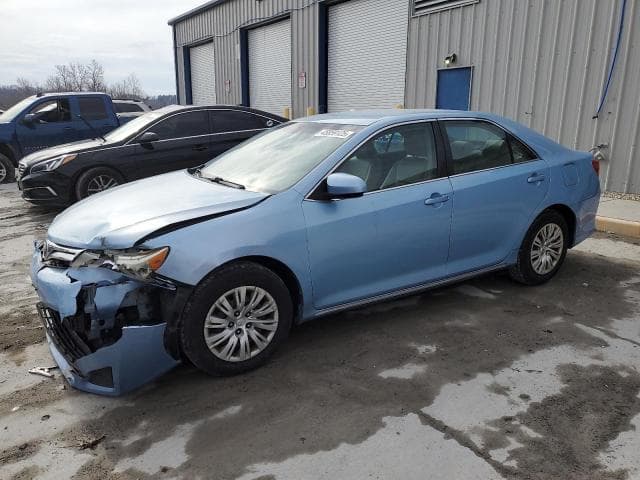 2012 TOYOTA CAMRY BASE - 1