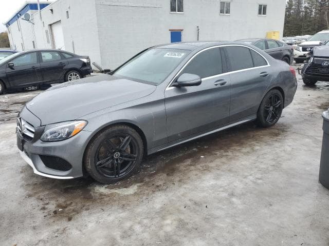 2017 MERCEDES-BENZ C 300 4MATIC - 1