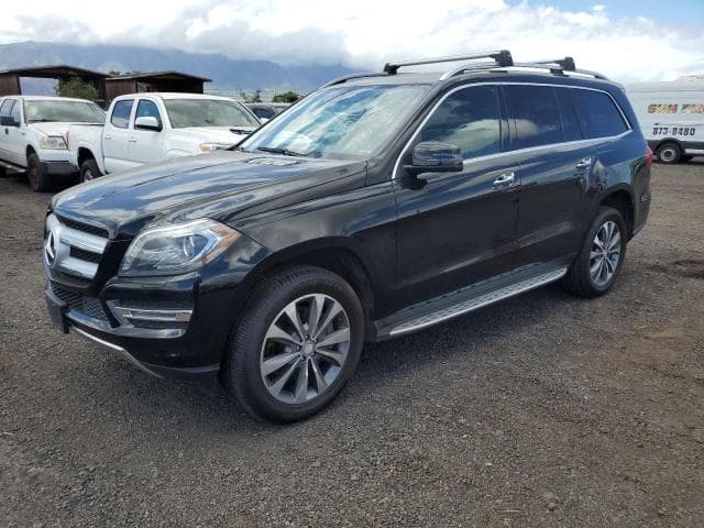 2013 MERCEDES-BENZ GL 450 4MATIC - 1