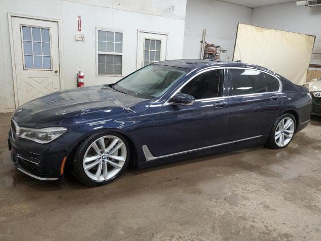 2018 BMW 750 XI - 1