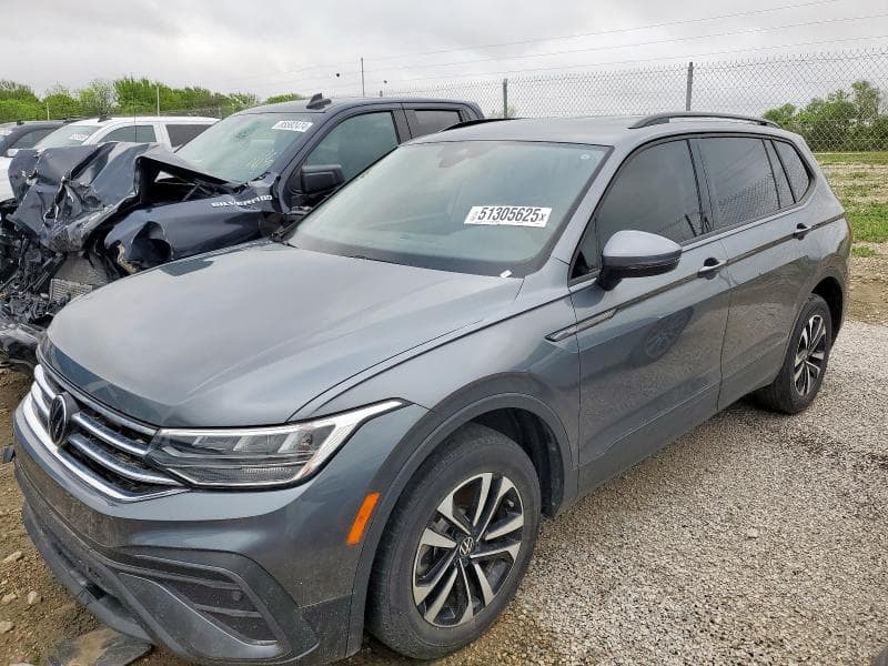 2023 VOLKSWAGEN TIGUAN S - 1