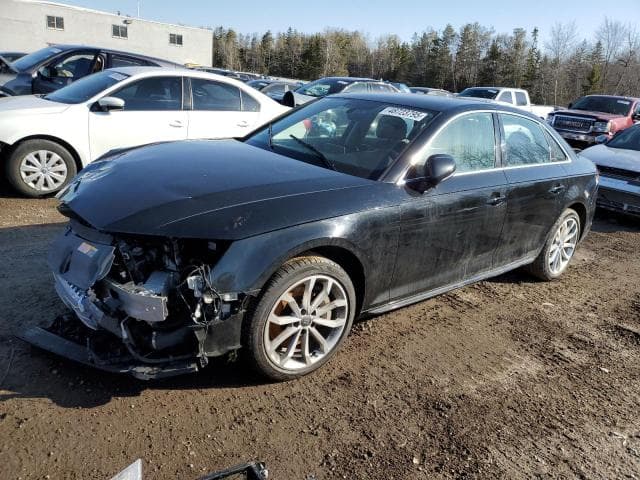 2018 AUDI A4 PROGRESSIV