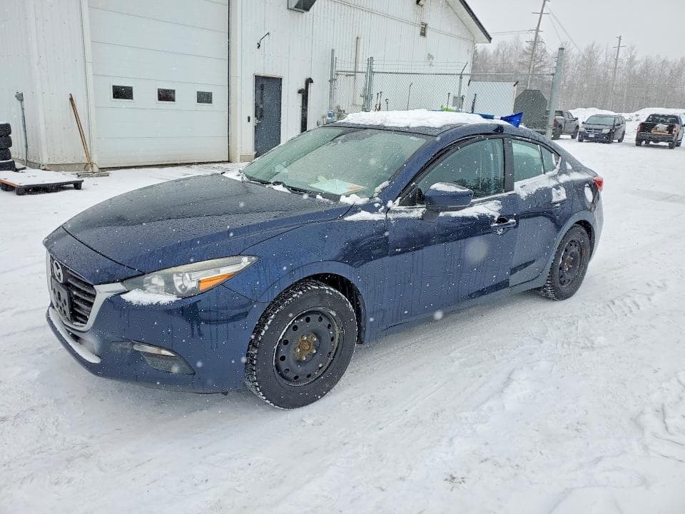2018 MAZDA 3 GS - 1