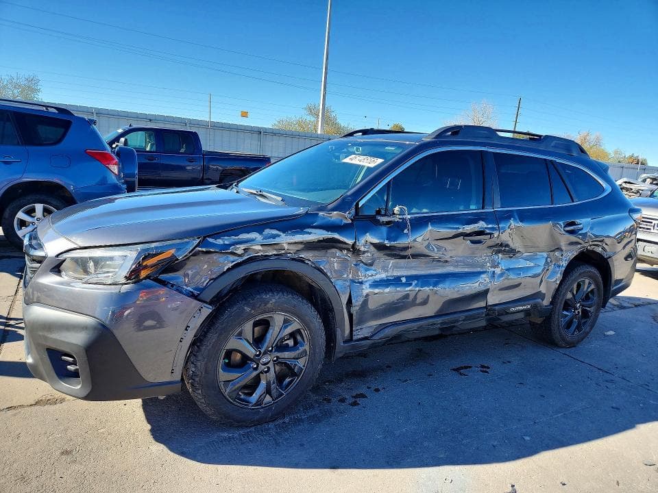2021 SUBARU OUTBACK ONYX EDITION XT ONYX EDITION XT - 1