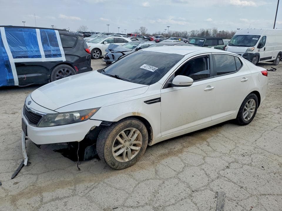 2012 KIA OPTIMA LX - 1