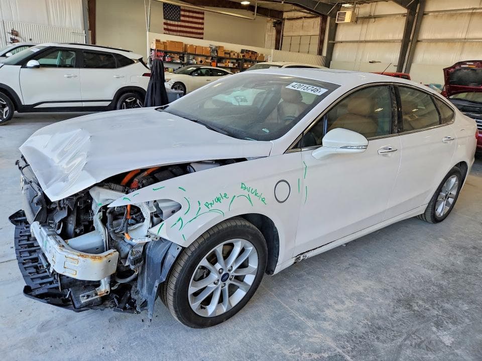2019 FORD FUSION TITANIUM - 1