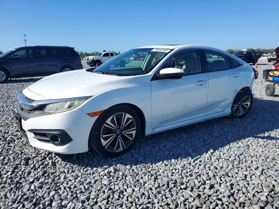 2018 HONDA CIVIC EX - 1