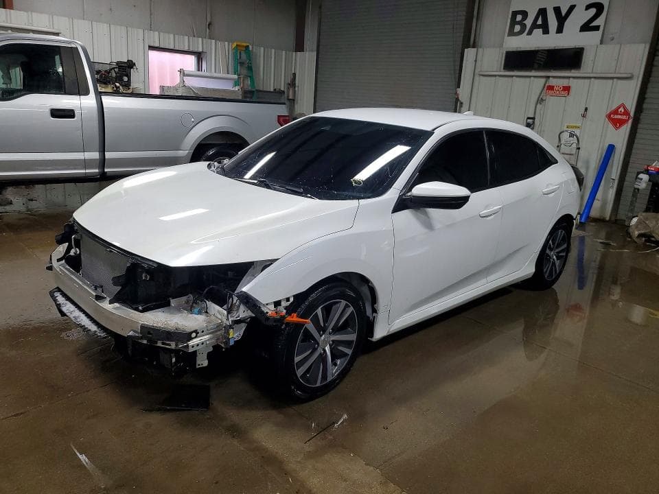 2020 HONDA CIVIC LX - 1