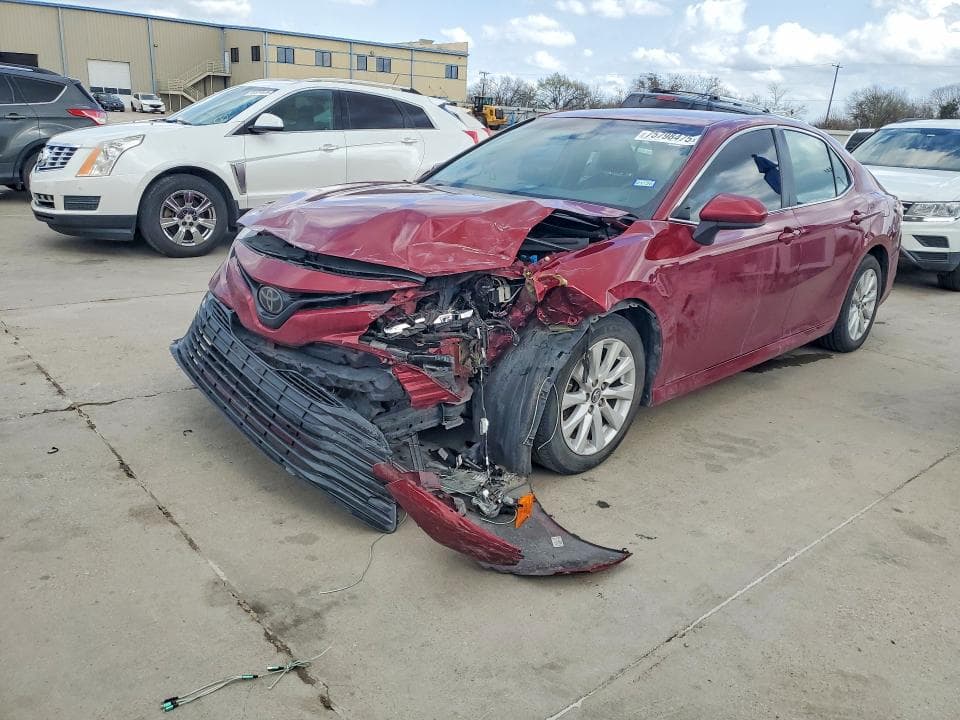 2019 TOYOTA CAMRY L - 1