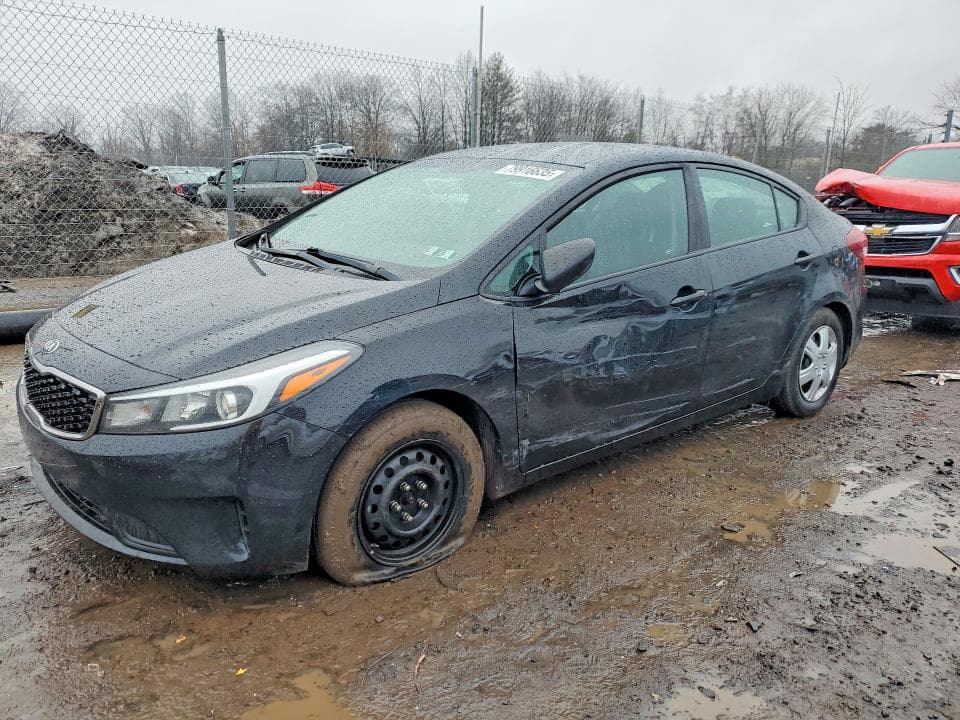 2017 KIA FORTE LX - 1