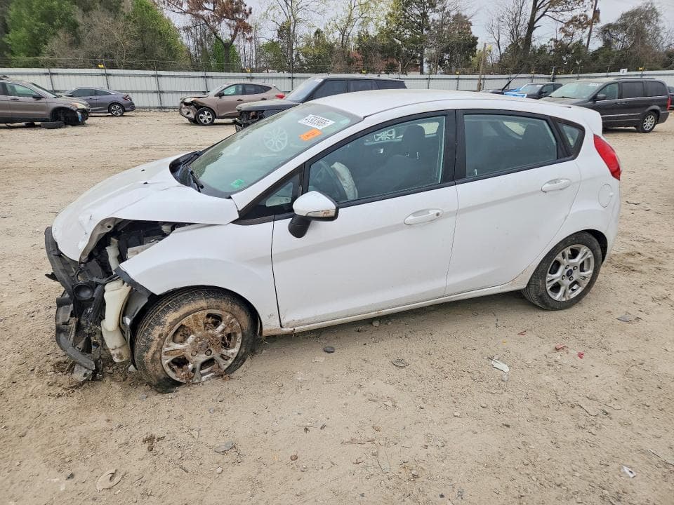2016 FORD FIESTA SE - 1