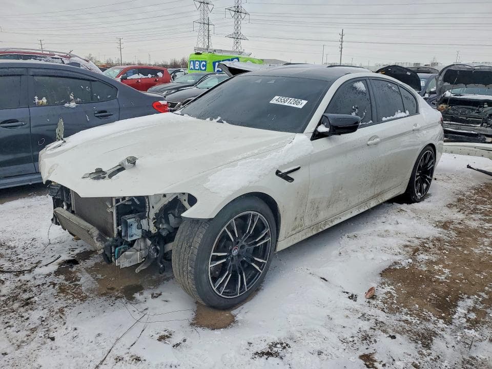 2019 BMW M5 - 1
