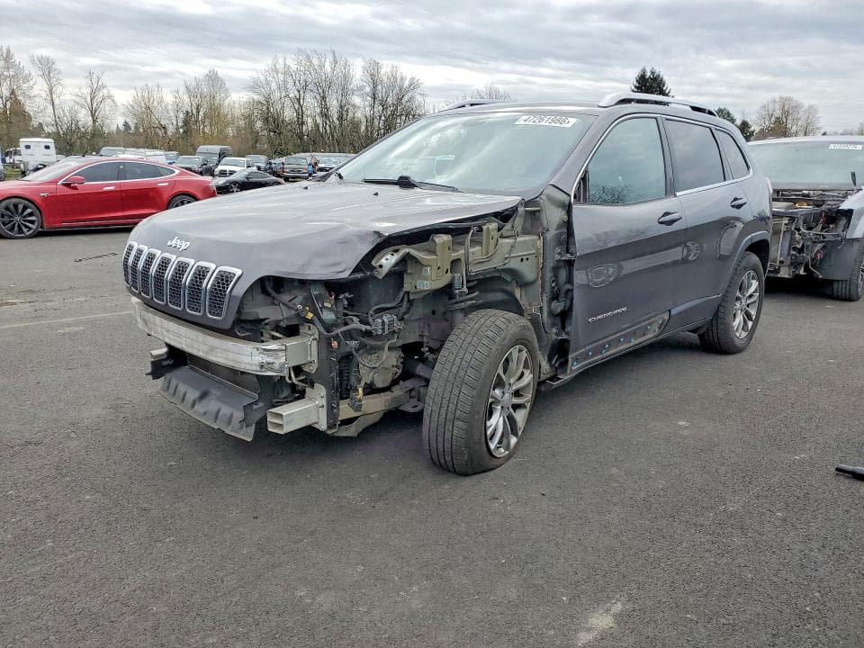 2019 JEEP CHEROKEE LATITUDE PLUS - 1