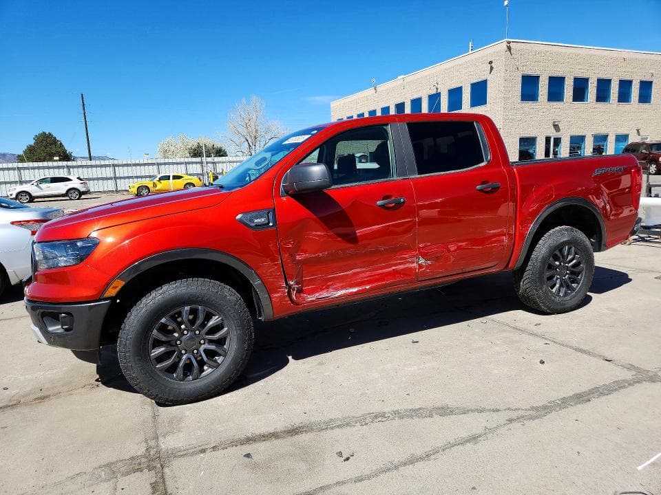 2019 FORD RANGER XL - 1