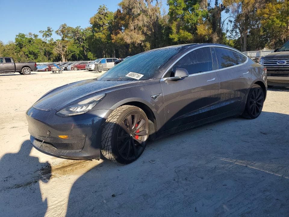 2020 TESLA MODEL 3 - 1