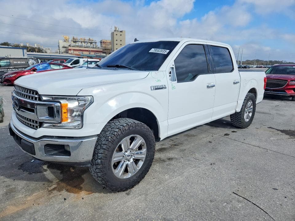2018 FORD F150 SUPERCREW - 1