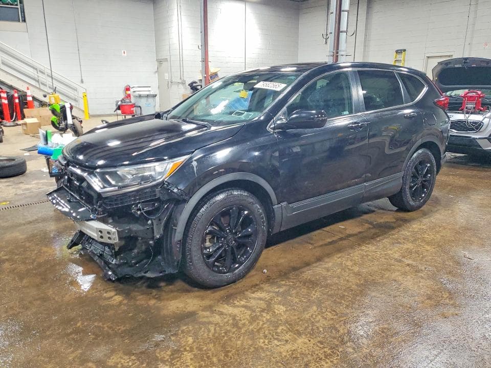 2021 HONDA CR-V EXL - 1