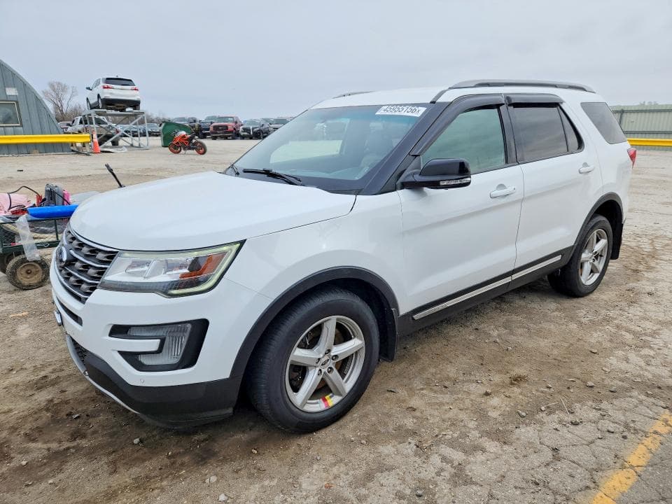 2017 FORD EXPLORER XLT - 1