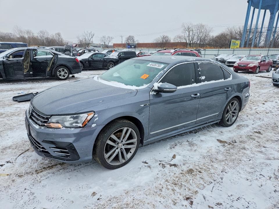 2017 VOLKSWAGEN PASSAT R-LINE - 1