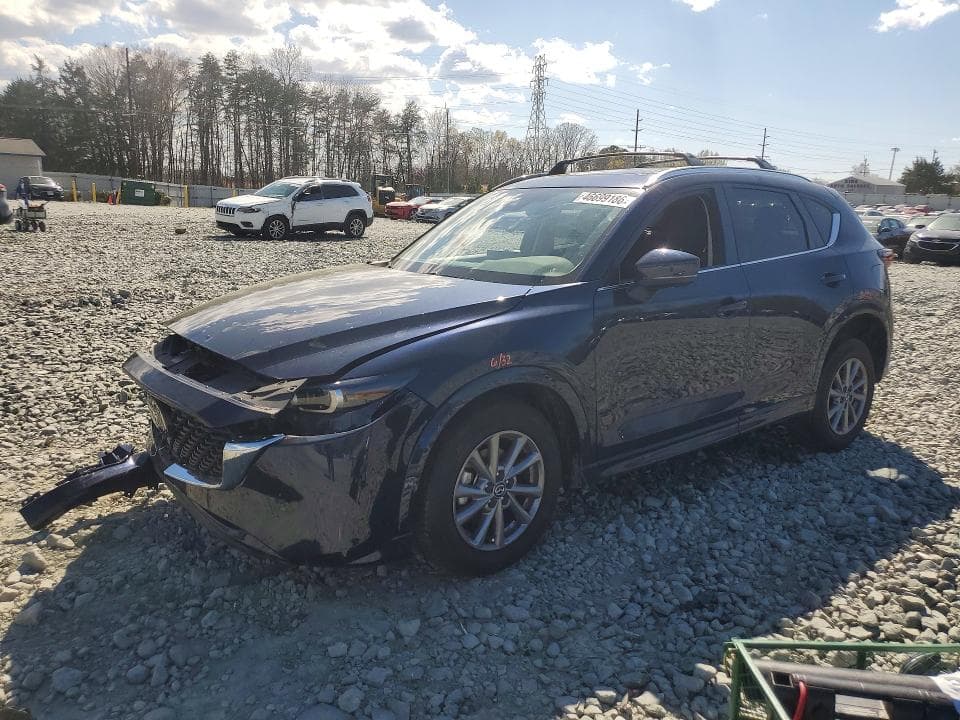 2025 MAZDA CX-5 PREFERRED - 1