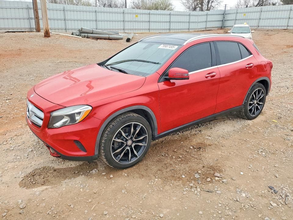 2017 MERCEDES-BENZ GLA 250 - 1