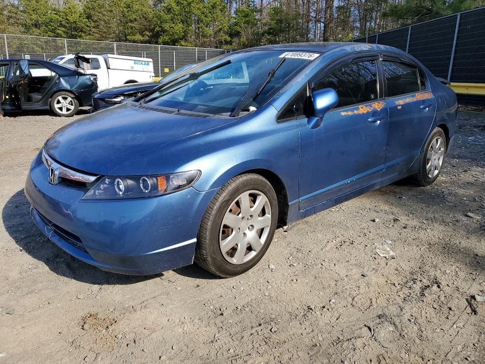 2008 HONDA CIVIC LX - 1