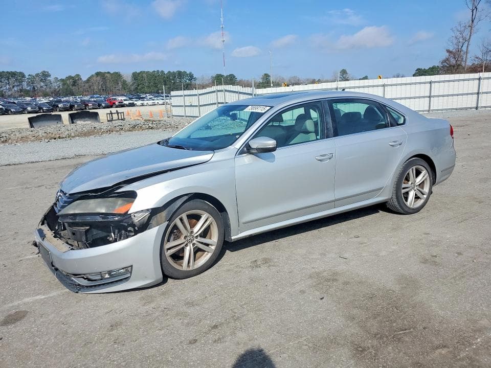 2014 VOLKSWAGEN PASSAT - 1