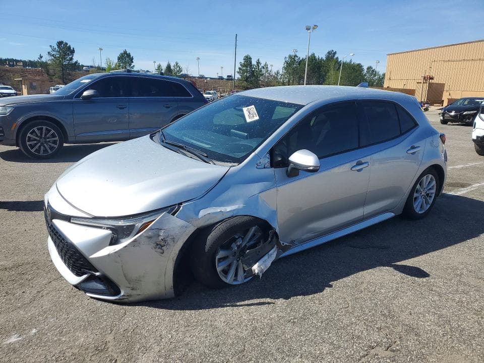 2024 TOYOTA COROLLA HATCHBACK SE - 1