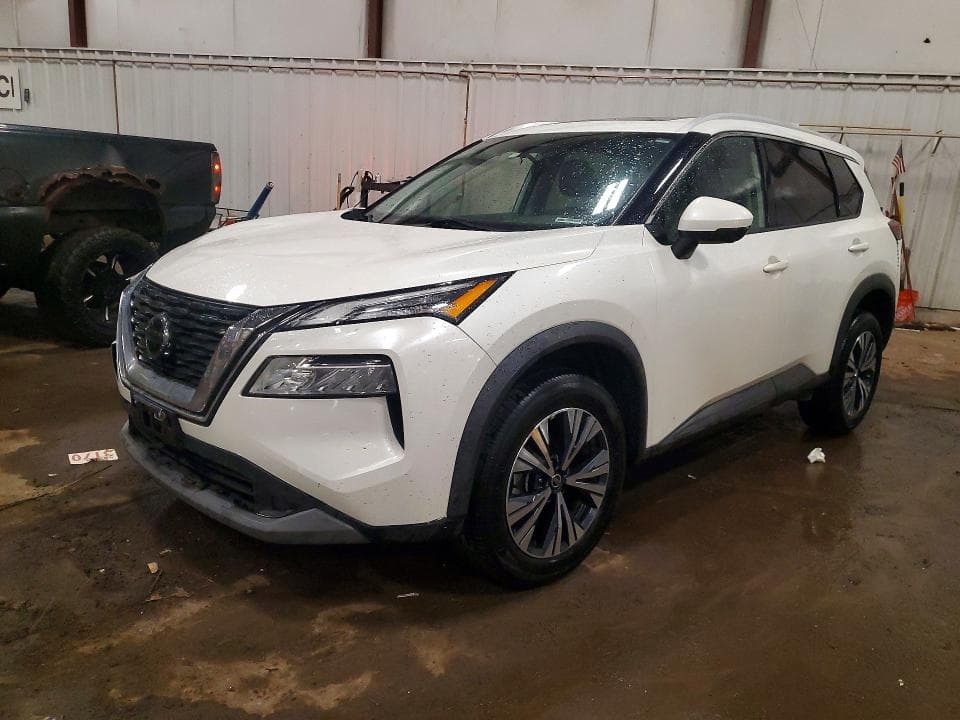 2021 NISSAN ROGUE SV SV - 1