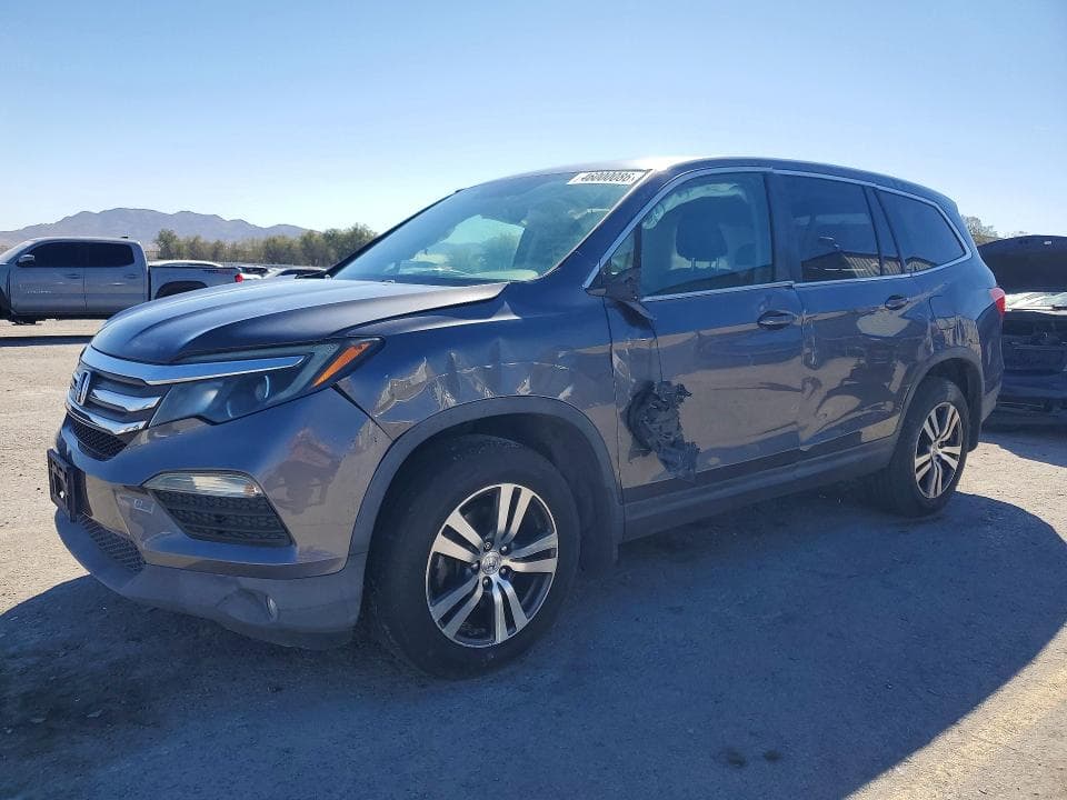 2016 HONDA PILOT EXL EXL - 1